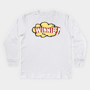 Winnie the POOF Kids Long Sleeve T-Shirt